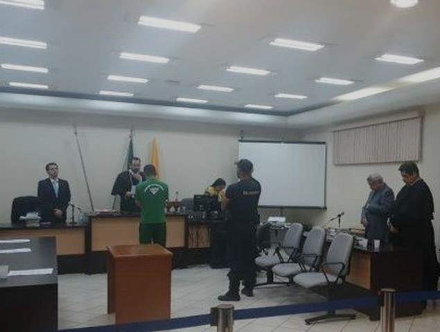 Condenado por feminicídio não consegue anular júri no Tribunal