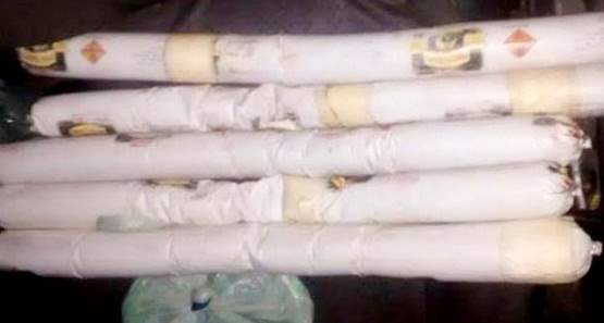 Zona Leste: Casal é flagrado com explosivo e Esquadrão Antibombas é acionado
