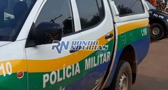 Bandido atira na cabeça de bebê durante assalto, mas arma falha na hora "H"
