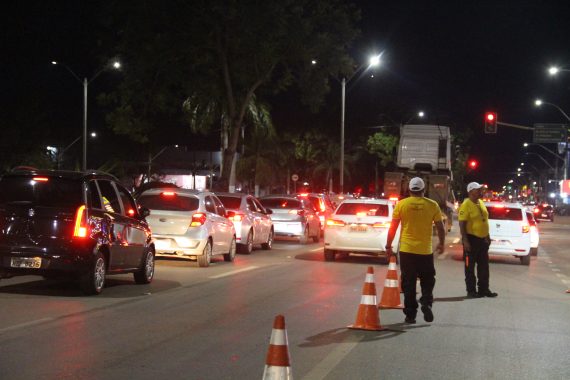 Detran Rondônia e Polícia Rodoviária Federal realizam blitz educativa em Porto Velho
