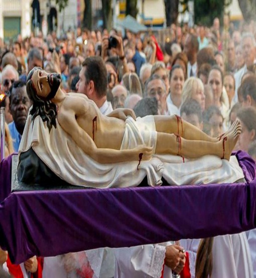 Fiéis celebram com procissão a Paixão e morte de Jesus Cristo nessa  sexta-feira  em Porto Velho