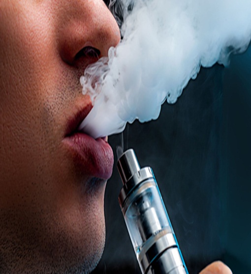 Uso  de  cigarro eletrônico por 10 minutos equivale a mais de 1 maço de cigarro comum