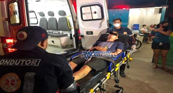 Jovem é agredido a pauladas por bando na zona sul de Porto Velho
