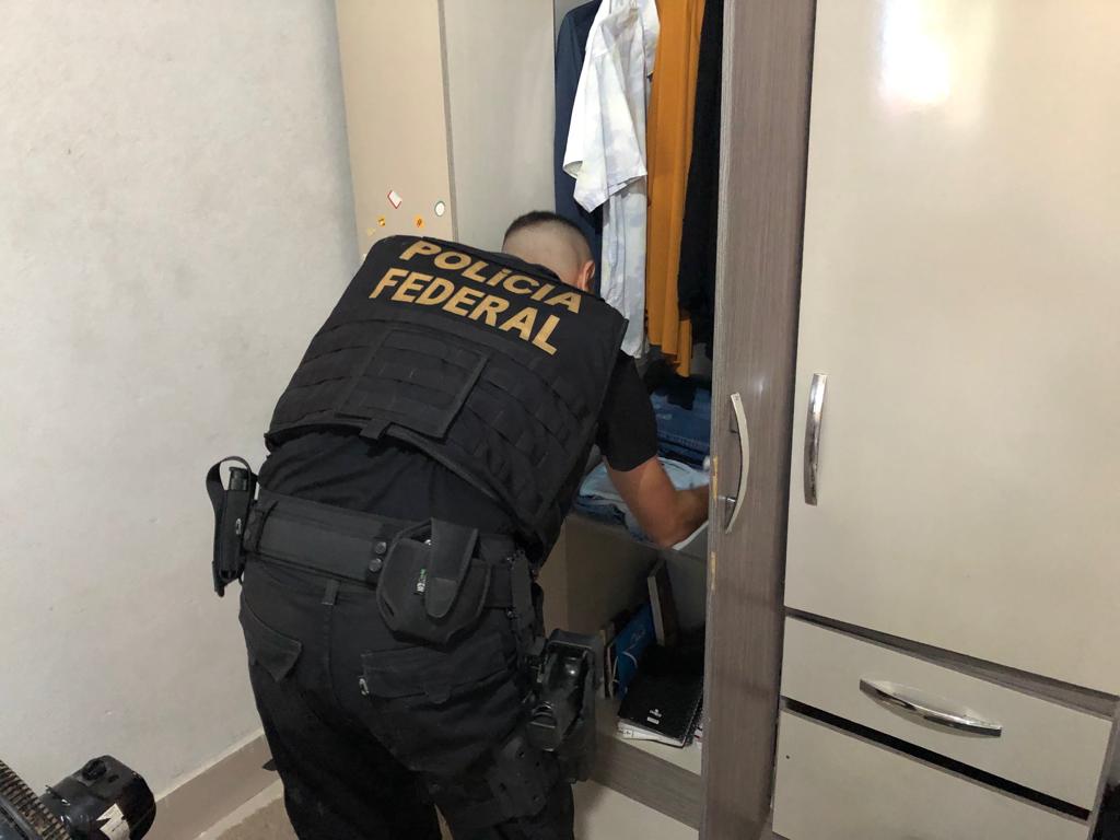 PF realiza operação que investiga abuso sexual infanto juvenil pela internet