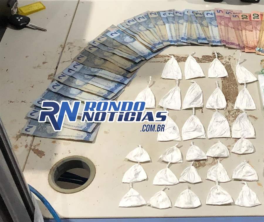 Polícia fecha boca de fumo e prende suspeitos na zona sul  da capital