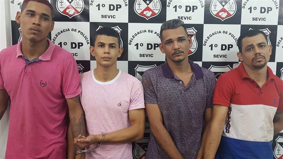 PC prende quadrilha que se preparava para roubar homem que havia sacado dinheiro
