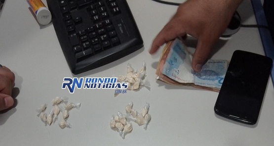 
Polícia prende em flagrante dupla vendendo droga na zona leste de Porto Velho