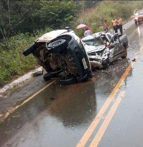 Trágico acidente na BR-364  deixa quatro mortos nesta sexta feira, 08