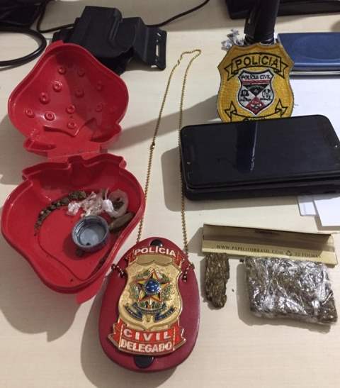 PC de RO cumpre Mandados por tráfico de drogas em Escolas