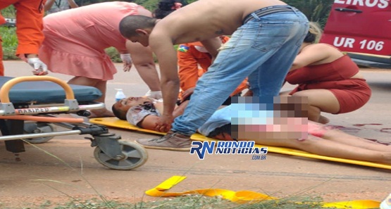 Motociclista morre em grave acidente ao fazer retorno e bater em veículo 