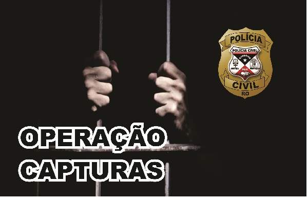 Polícia Civil prende 21 pessoas em Rondônia com Mandados em aberto