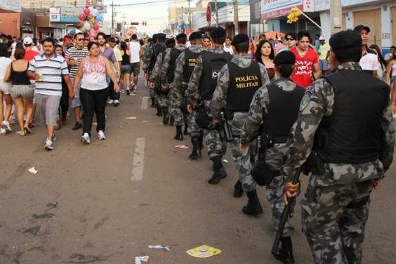 PM inicia nesta sexta-feira policiamento ostensivo para o Carnaval