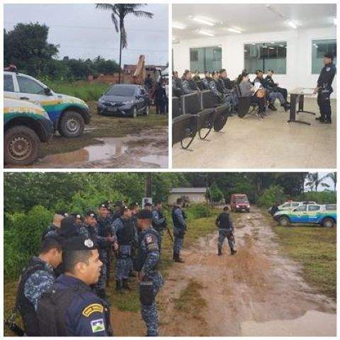 PM da capital dá apoio à oficiais de Justiça em reintegração de posse