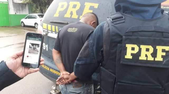 Ex-presidiário é preso por divulgar blitz no WhatsApp