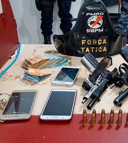 Quatro homens que fizeram criança refém em Porto Velho são presos 