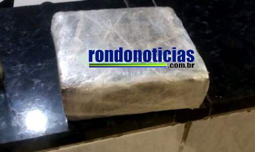 Agentes flagram apenado jogando droga para dentro de Presídio 