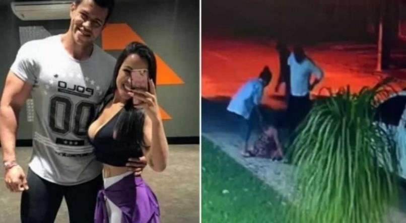 Novo vídeo mostra agressão de personal trainer a morador de rua após traição; assista
