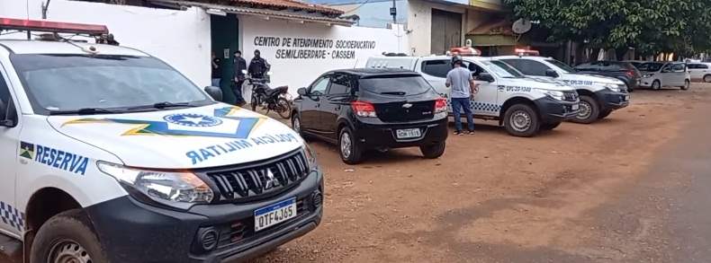 Adolescente foge da Unidade de Internação masculina em Porto Velho 
