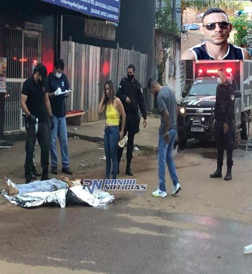  Haitiano mata cliente de bar a tiros e tem carro incendiado
