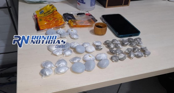 Advogado é flagrado tentando entrar com droga dentro de presídio 