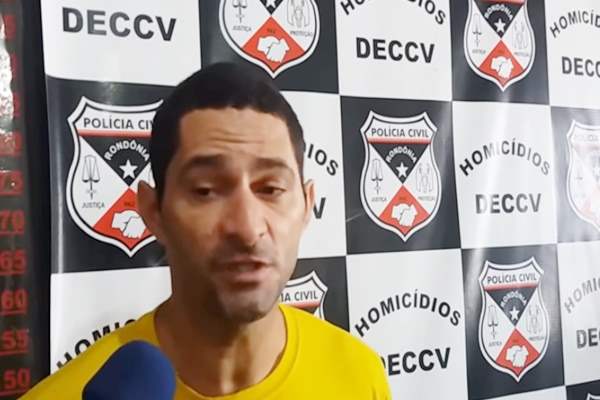 VÍDEO - Assassino afirma que não se lembra de ter matado professora 