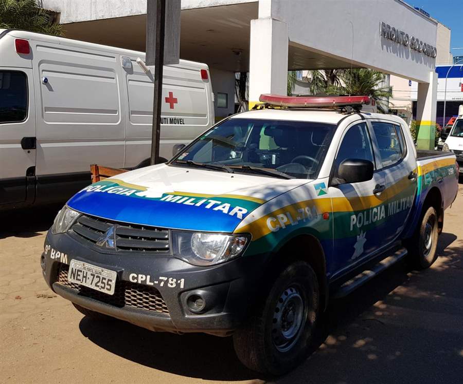 Homem tenta matar o próprio filho com tiro de espingarda 

