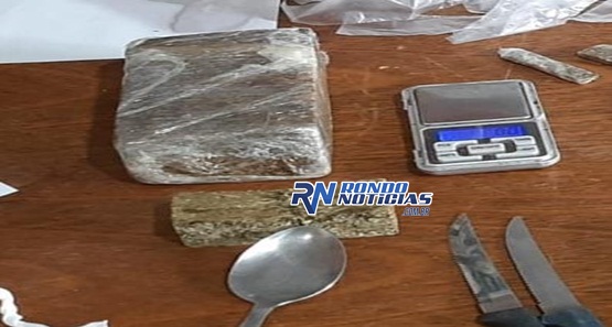 Adolescente de 17 anos é apreendido com droga no bairro Areal