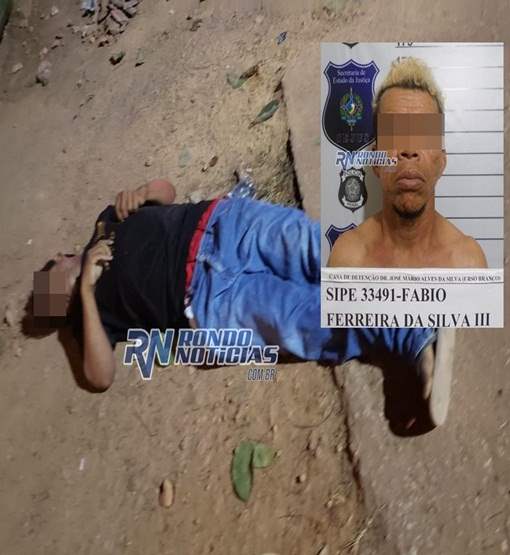 Ex-presidiário é morto a tiros e amigo é baleado enquanto caminhavam na Zona Sul
