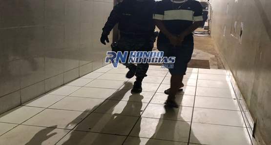 Adolescente é detido portando várias porções de maconha no Morar Melhor
