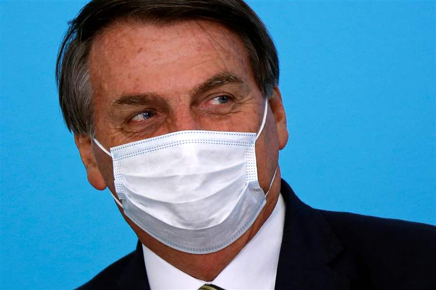 Aprovação de Bolsonaro sobe para 40%, segundo pesquisa CNI/Ibope