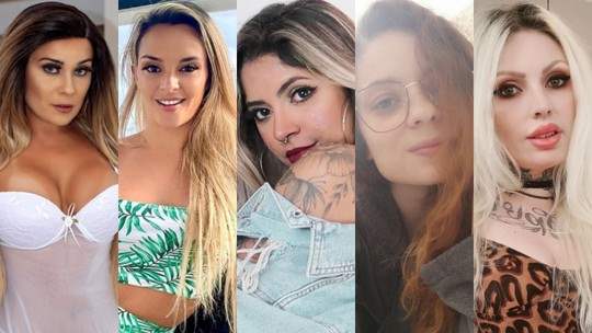 Brasileiras ganham até R$ 16 mil por mês em site de venda de 'nudes'