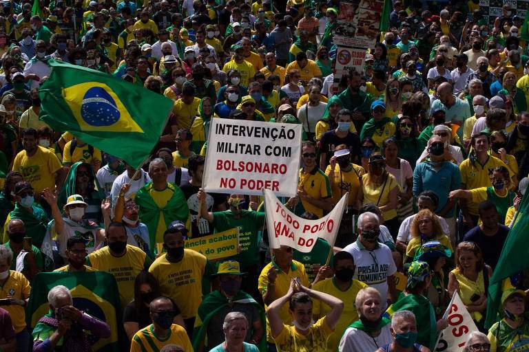 Além de apuração no TSE, financiamento de atos também será investigado no STF