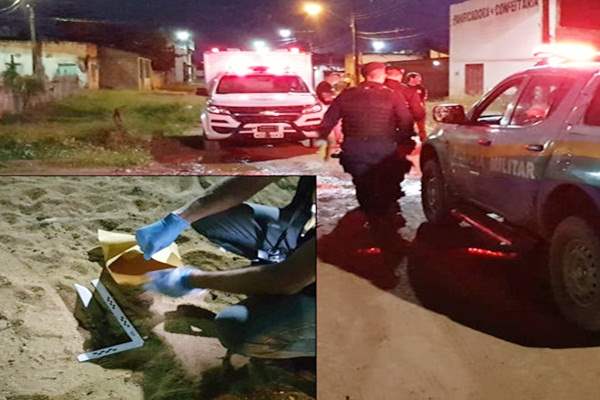Adolescente mata cunhado com várias facadas no bairro Mariana