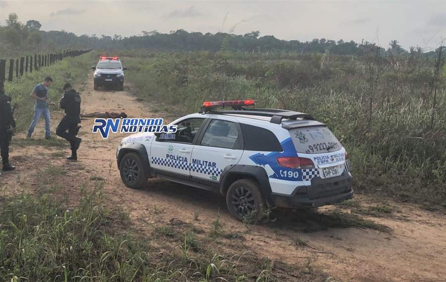 Corpo de homem é achado com as mãos amarradas e lesões na cabeça