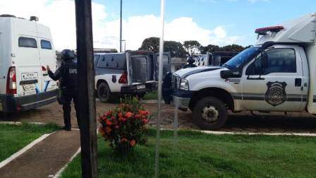 SEJUS RO pede interdição total do presídio Ênio Pinheiro em Porto Velho
