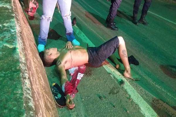 Agente penitenciário reage e deixa bandido em estado grave