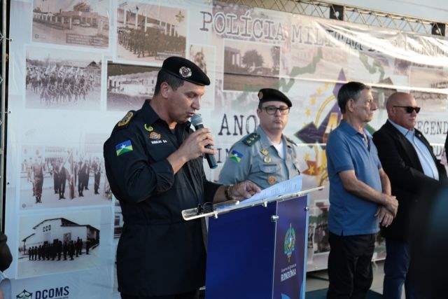 Em homenagem a Tiradentes, PM massifica valorização do policial 