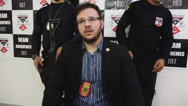 Suspeito de planejar ataque em Escola no interior de RO é preso