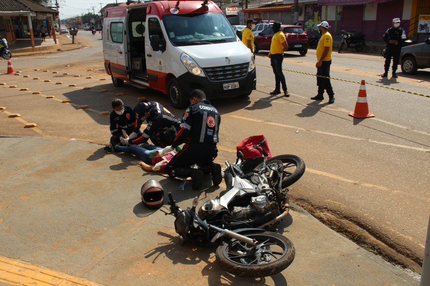 Detran alerta para uso correto de equipamentos de proteção entre condutores de motocicletas em RO
