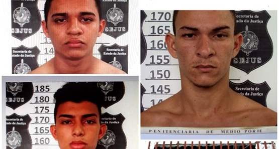 Presos serram grades e fogem da penitenciária Ênio Pinheiro 