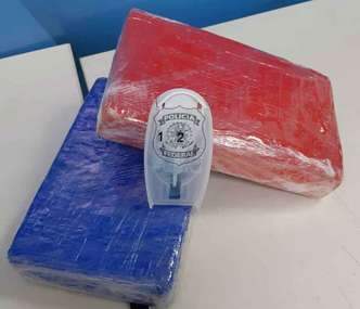 Homem de RO é preso com cocaína no Aeroporto de Brasília 