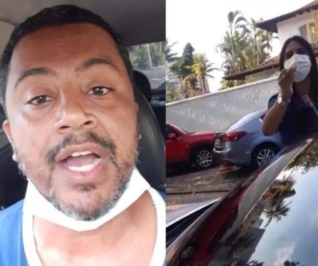 Entregador é chamado de 'vagabundo' e 'favelado' por mulher que diz ser juíza; assista