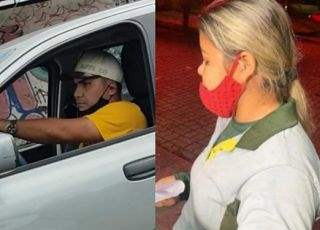 Motorista arrasta frentista com o carro ao fugir de posto sem pagar gasolina; veja o vídeo