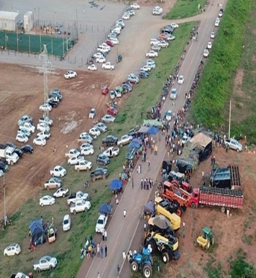MP pede providências a respeito das mobilizações feitas em pontos da BR-364