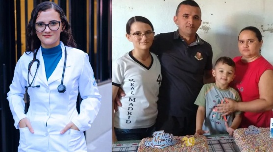 Agricultores rifam bezerro para pagar curso de medicina da filha na Argentina