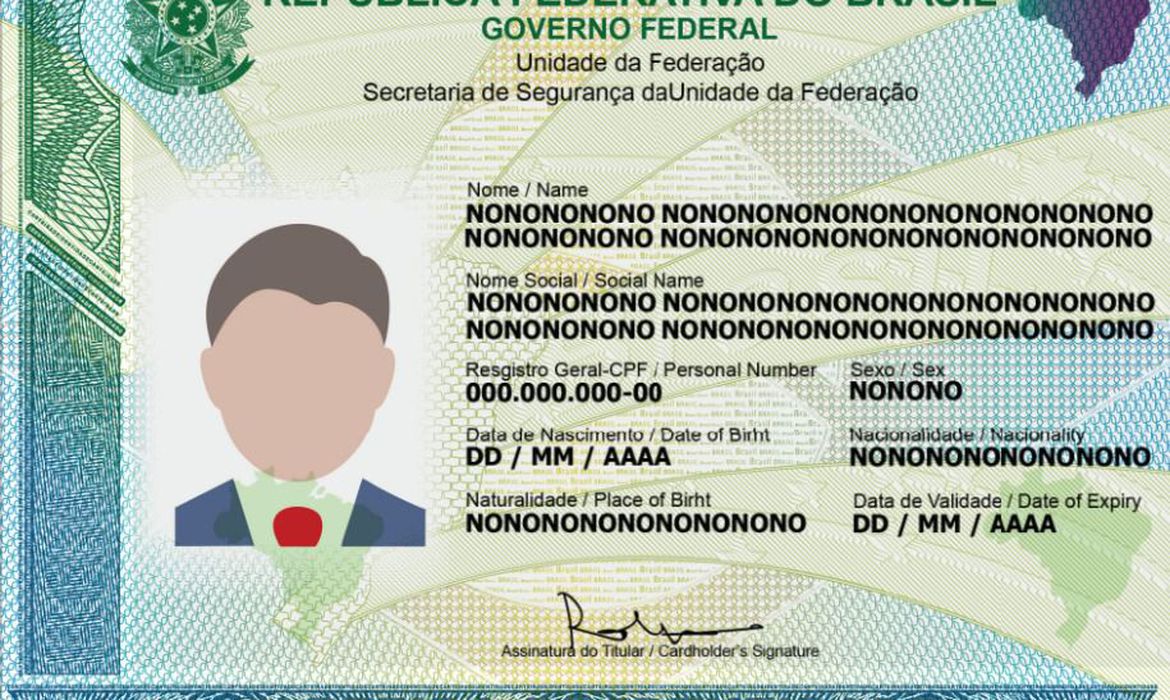 Governo publica regras de emissão da nova carteira de identidade
