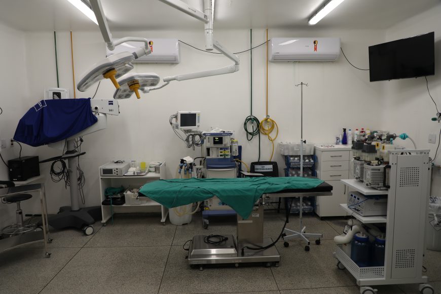 Hospital de Base reforça salas cirúrgicas e realiza mais de 700 cirurgias por mês 
