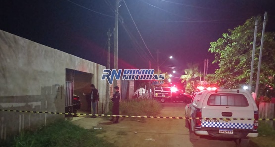 Homem é executado a bala na frente de casa e morre na casa do vizinho