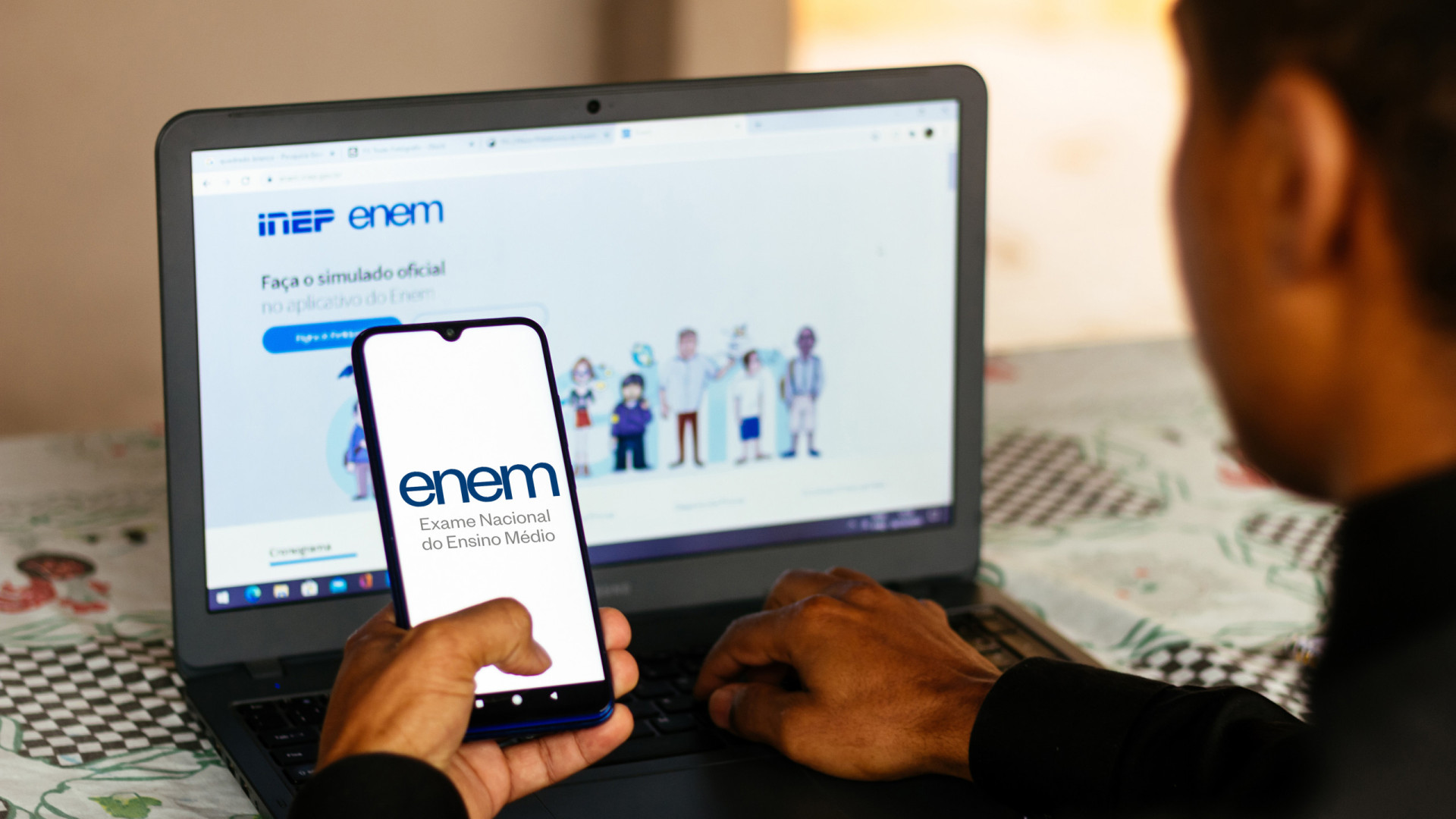 Gabarito oficial do Enem 2022 será divulgado na próxima quarta-feira, dia 23
