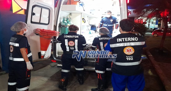  Homem sofre tentativa de homicídio na zona leste de Porto Velho